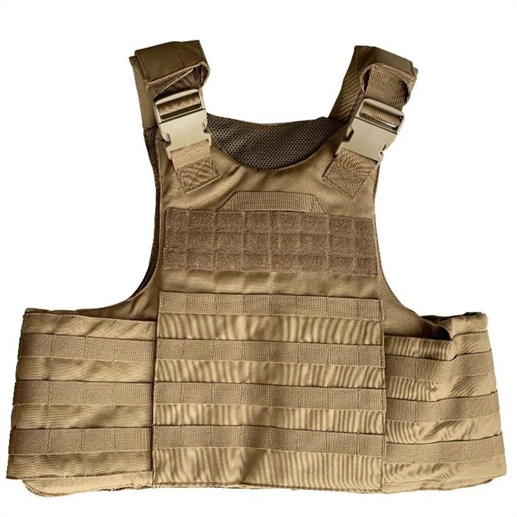 Concealable Bulletproof Vest For Military