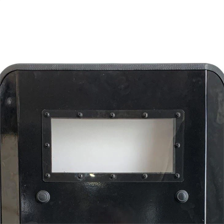 Impact Resistance Anti Riot Shields Transparent Security Polycarbonate Shield