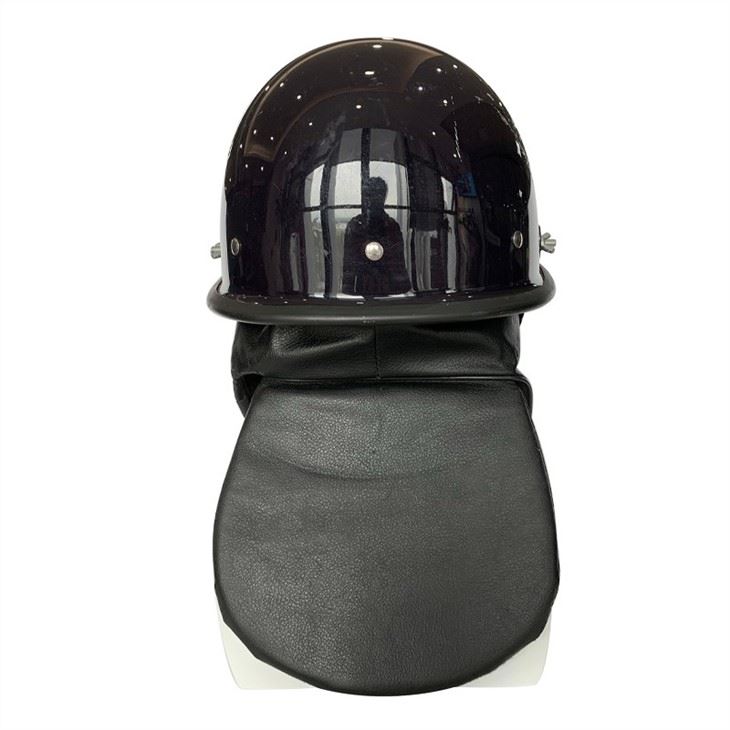 Military Nepal Style Anti Riot Helmet With Steel Mask