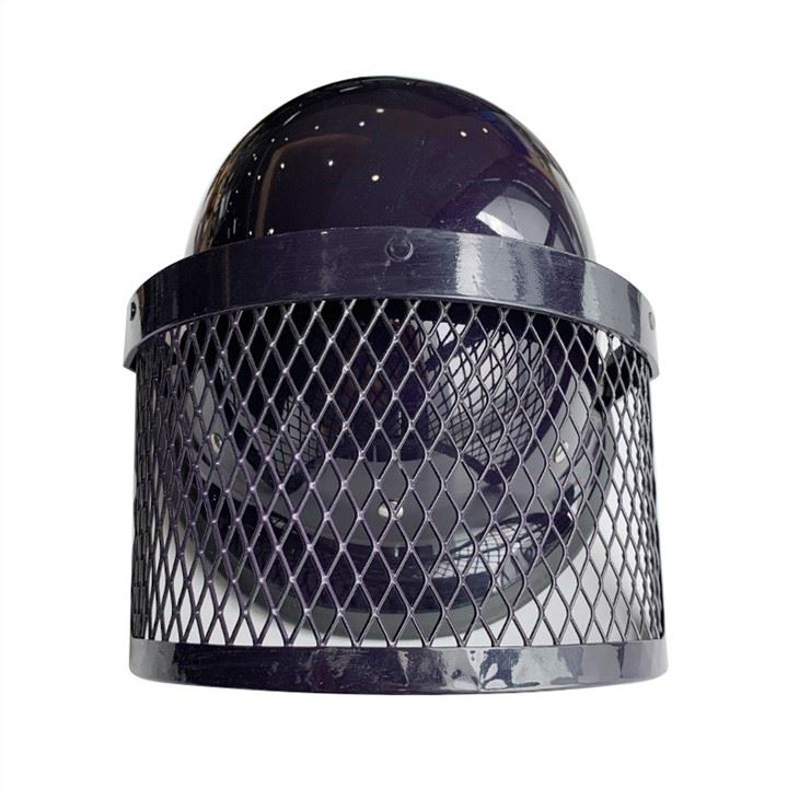 Military Nepal Style Anti Riot Helmet With Steel Mask