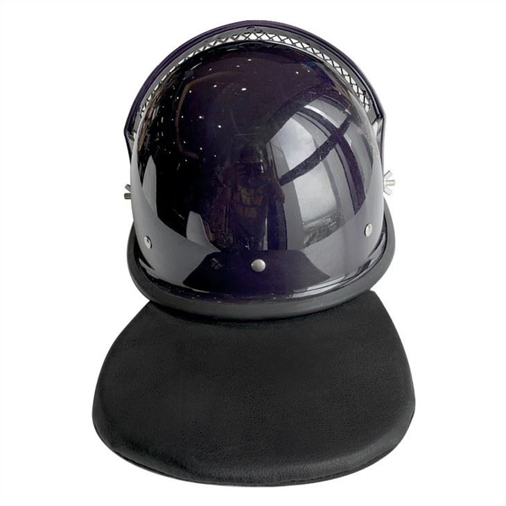 Military Nepal Style Anti Riot Helmet With Steel Mask