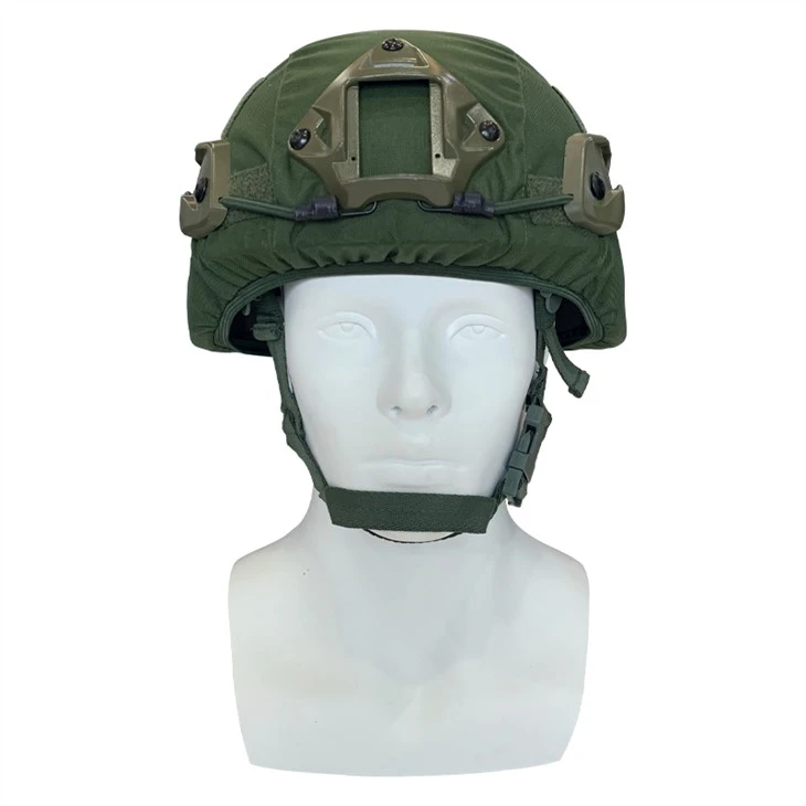 PE Mich Tactical Bullet Proof -kypärä kannella