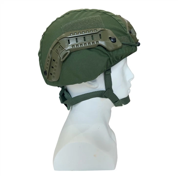 PE Mich Tactical Bullet Proof Helmet With Cover