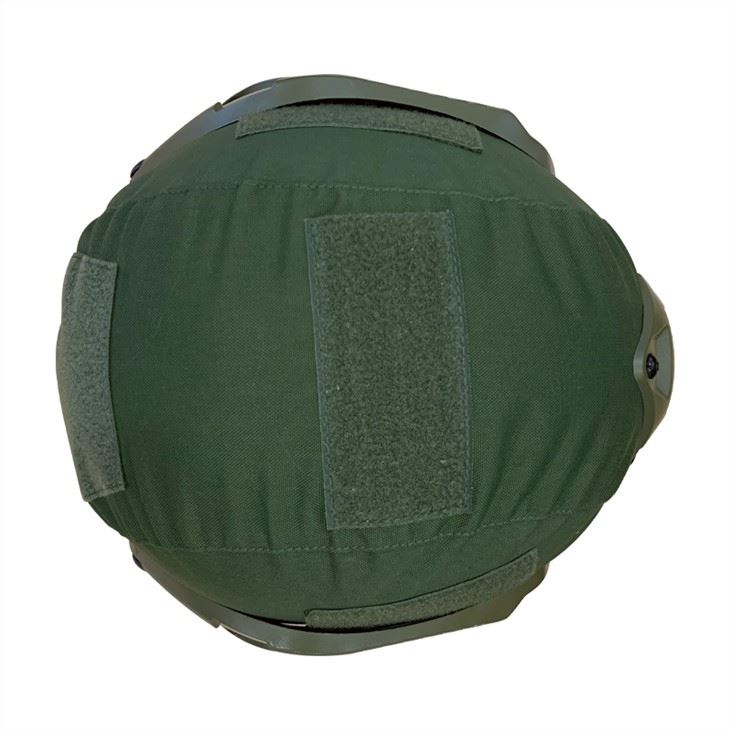 PE Mich Tactical Bullet Proof Helmet With Cover