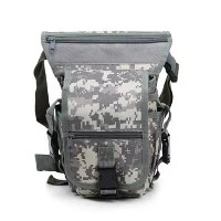 ACU Camouflage Multi-Function Outdoor Military Training Leg Bag Backpack For Tactical