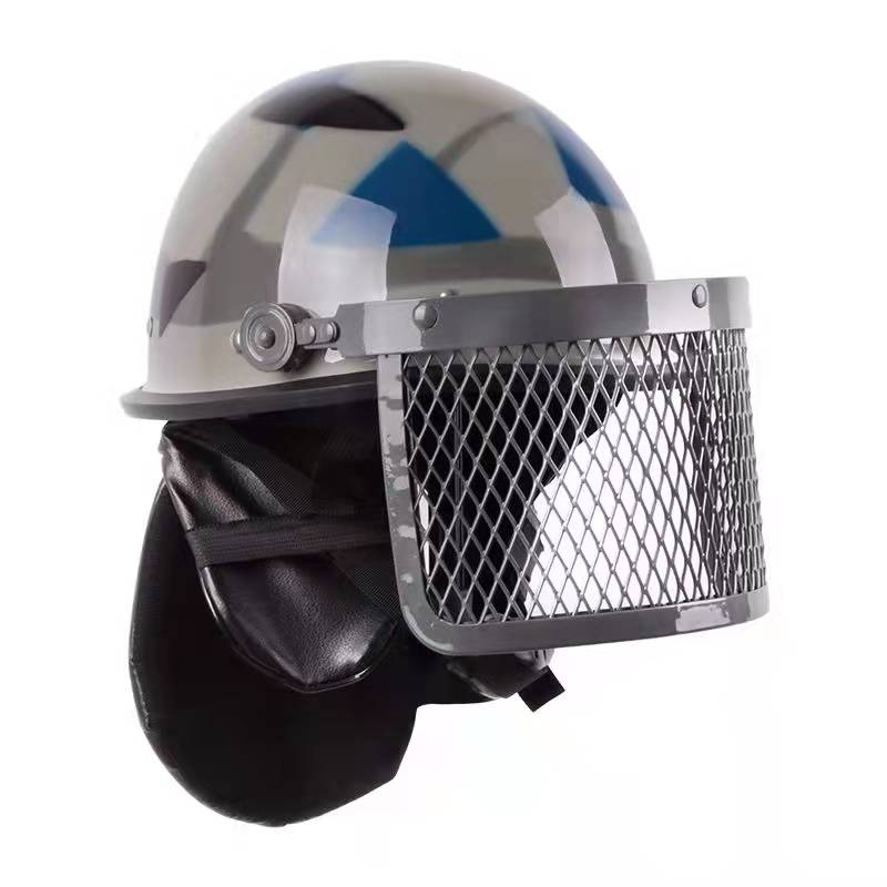 Metal grip Riot Helmet Metal grip Riot Helmet
