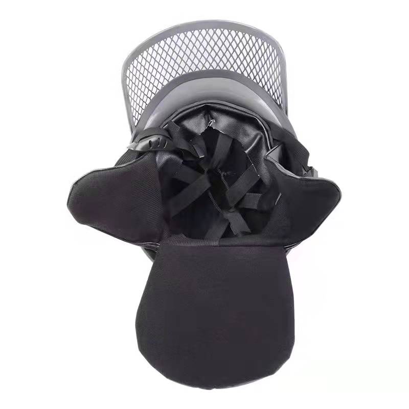 Riot Helmet with Mesh Visor Riot Helmet with Mesh Visor