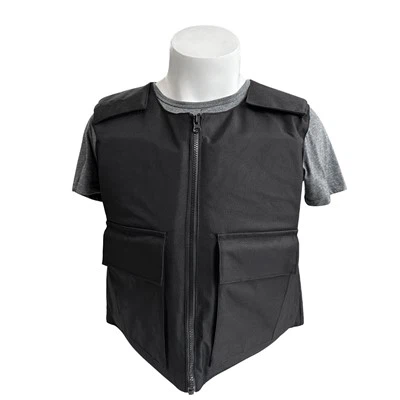 Bullet Vest Kantoketju vetoketjulla