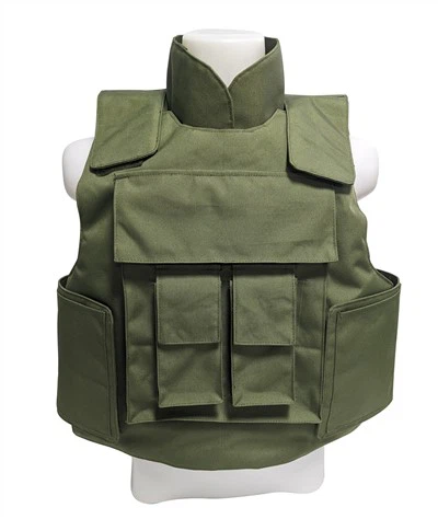 NIJ IIIA 3a taktinen luodinkestävä takki